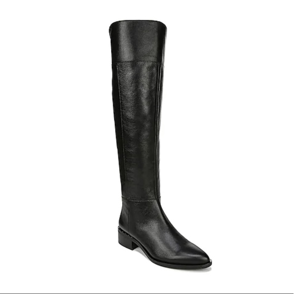 Franco Sarto knee high daya wide calf boot - Picture 2 of 5
